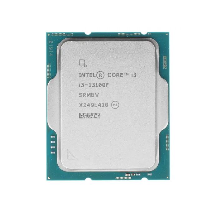 Процессор Intel Core i3 13100F (CM8071505092203S RMBV) Soc-1700 (3.4GHz) OEM 1 Процессор Intel Core i3 13100F (CM8071505092203S RMBV) Soc-1700 (3.4GHz) OEM 1