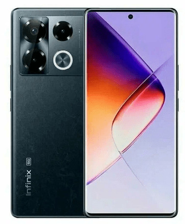 Смартфон Infinix NOTE 40 PRO+ 5G 12/256GB Obsidian Black 1 Смартфон Infinix NOTE 40 PRO+ 5G 12/256GB Obsidian Black 1