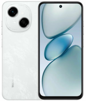 Смартфон TECNO Spark Go 1 3/64 Glittery White 1