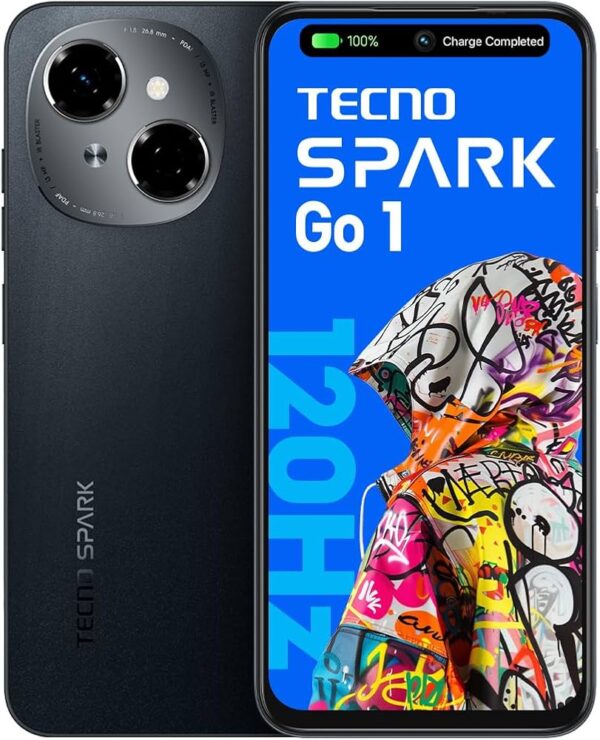 Смартфон TECNO Spark Go 1 3/64 Startrail Black 1