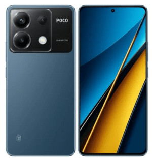 Смартфон Xiaomi POCO X6 5G 12/512 Blue 1