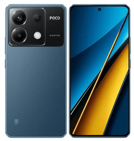 Смартфон Xiaomi POCO X6 5G 12/512 Blue 1 Смартфон Xiaomi POCO X6 5G 12/512 Blue 1