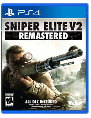 Sniper Elite V2 Remastered [PS4, русская версия] 1