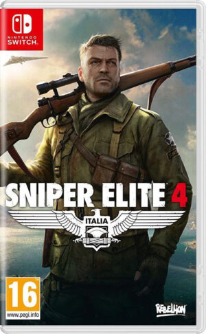 Sniper Elite 4 [Switch, русская версия] 1