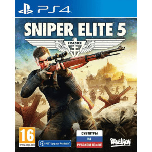 Sniper Elite 5 [PS4, русские субтитры] 1