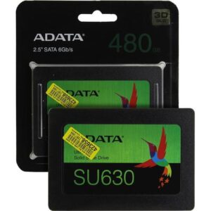 SSD 2,5" 480GB SATA3 Adata Ultimate SU630, box (ASU630SS-480GQ-R) (Maxio MAS0902A, 3D QLC, R/W: up t 1