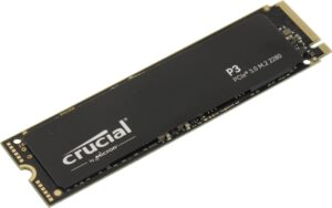 SSD Crucial P3 CT1000P3SSD8, 1000GB, M.2(22x80mm), NVMe, PCIe 3.0 x4, QLC, R/W 3500/3000MB/s 1 SSD Crucial P3 CT1000P3SSD8, 1000GB, M.2(22x80mm), NVMe, PCIe 3.0 x4, QLC, R/W 3500/3000MB/s 1