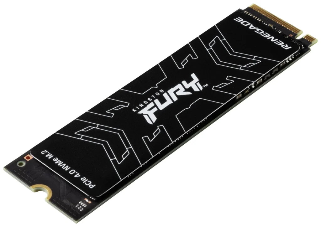 SSD Kingston Fury Renegade SFYRS/500G M.2 500Gb PCI-E 4.0 x4, up to 7300/3900Mbs, 900000 IOPS, 3D TL 1 SSD Kingston Fury Renegade SFYRS/500G M.2 500Gb PCI-E 4.0 x4, up to 7300/3900Mbs, 900000 IOPS, 3D TL 1