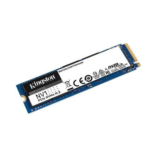 SSD Kingston NV2 (SNV2S/1000G) Series M.2, 1TB NVMe,PCI-E 4.0 x4 R/W - 3500/2100 MB/s 1 SSD Kingston NV2 (SNV2S/1000G) Series M.2, 1TB NVMe,PCI-E 4.0 x4 R/W - 3500/2100 MB/s 1