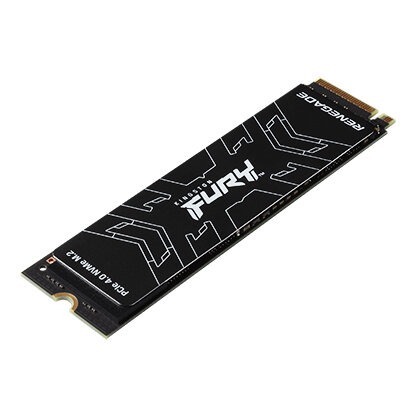 SSD M.2 1Tb Kingston Fury Renegade (SFYRS/1000G) (PCI-E 4.0 x4, up to 7300/6000Mbs, 1000000 IOPS, 3D 1 SSD M.2 1Tb Kingston Fury Renegade (SFYRS/1000G) (PCI-E 4.0 x4, up to 7300/6000Mbs, 1000000 IOPS, 3D 1