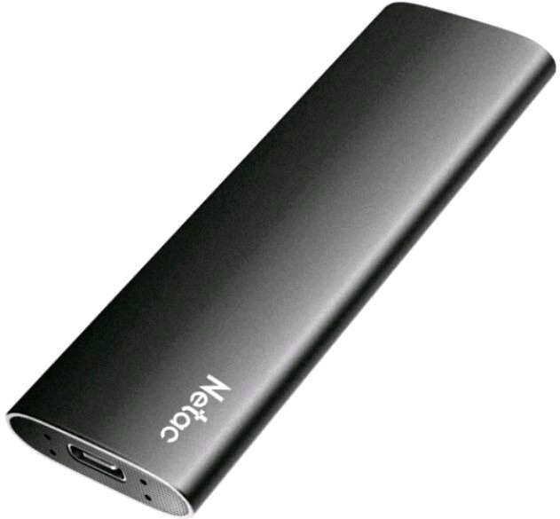 SSD Netac Z SLIM 500GB NT01ZSLIM-500G-32BK USB 3.2 Gen 2 Type-C Black 1 SSD Netac Z SLIM 500GB NT01ZSLIM-500G-32BK USB 3.2 Gen 2 Type-C Black 1