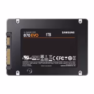 SSD Samsung SATA III 1000Gb MZ-77E1T0BW 870 EVO 2.5" 1