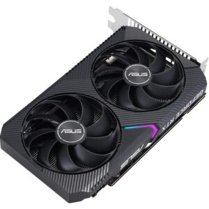 Видеокарта Asus Nvidia GeForce RTX 3050 (Dual-RTX3050-O8G-V2) PCI-E 4.0 8192Mb 128 GDDR6 1822/14000 1