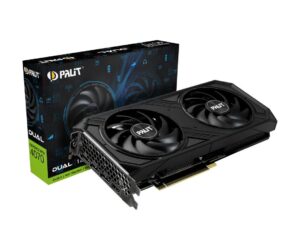 Видеокарта Palit PA-RTX4070 Dual (NED4070019K9-1047D) 12GB PCIE16 1