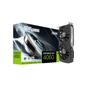 Видеокарта Zotac RTX 4060 Twin Edge OC 8GB (ZT-D40600H-10M) GDDR6 128bit 3xDP HDMI 2Fan Medium Pack 1