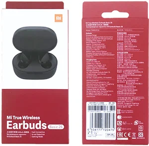 Беспроводные наушники Xiaomi EarBuds 2S RED EU 1 Беспроводные наушники Xiaomi EarBuds 2S RED EU 1