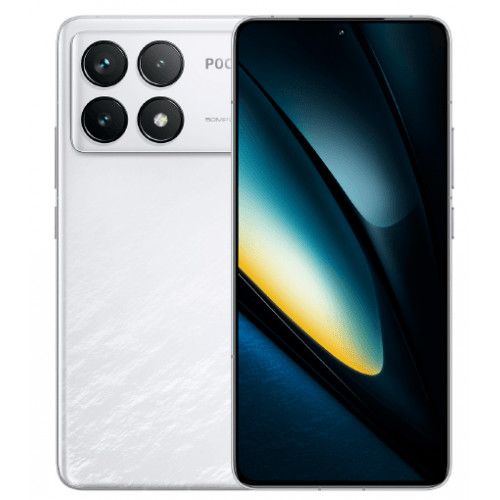 Смартфон Xiaomi POCO F6 Pro 16/1024 White 1 Смартфон Xiaomi POCO F6 Pro 16/1024 White 1