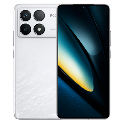 Смартфон Xiaomi POCO F6 Pro 16/1024 White 1 Смартфон Xiaomi POCO F6 Pro 16/1024 White 1
