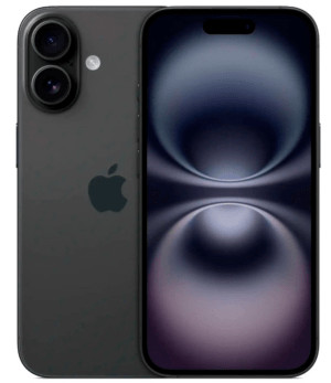 Смартфон Apple iPhone 16 128 ГБ, Dual: nano SIM + eSIM, черный 1