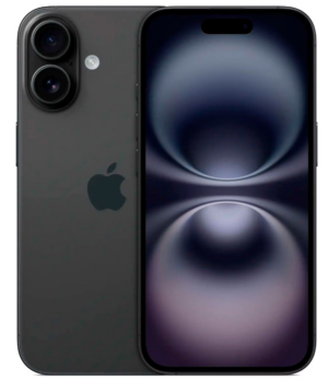 Смартфон Apple iPhone 16 128 ГБ, Dual: nano SIM + eSIM, черный 1