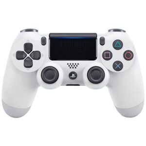 PS 4 Джойстик беспроводной Dual Shock (G2)  White. 1