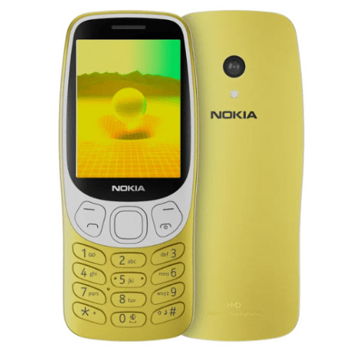 Мобильный телефон NOKIA 3210 4G DS Gold (TA-1618) 1 Мобильный телефон NOKIA 3210 4G DS Gold (TA-1618) 1