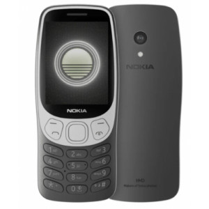 Мобильный телефон NOKIA 3210 4G DS Grunge Black (TA-1618) 1
