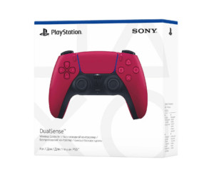 Геймпад PlayStation 5 DualSense (CFI-ZCT1W) Cosmic Red 1