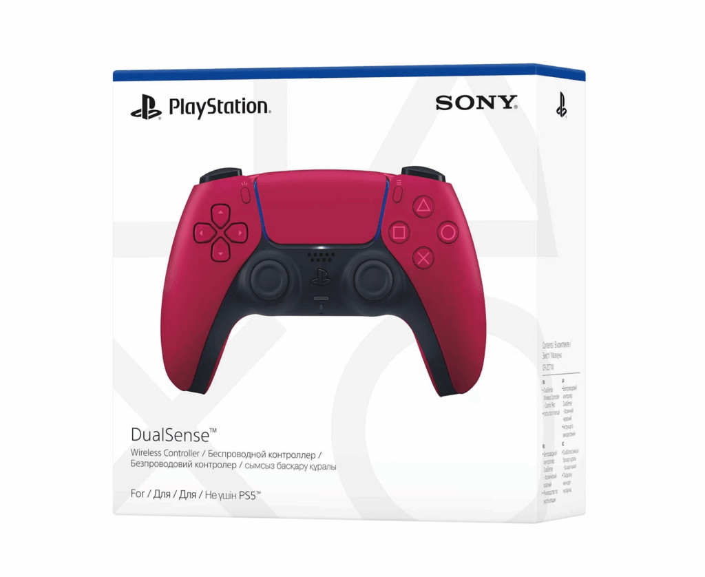 Геймпад PlayStation 5 DualSense (CFI-ZCT1W) Cosmic Red 1 Геймпад PlayStation 5 DualSense (CFI-ZCT1W) Cosmic Red 1