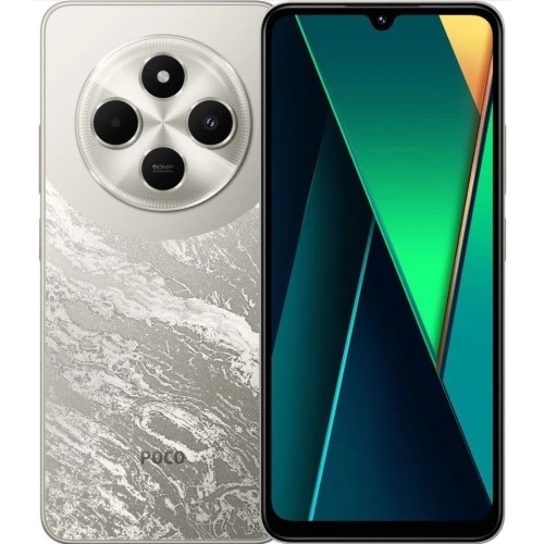 Смартфон Xiaomi Poco C75 6/128GB Gold 1 Смартфон Xiaomi Poco C75 6/128GB Gold 1