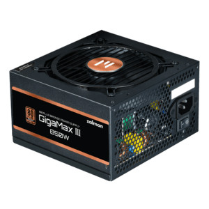 Блок питания Zalman ZM850-GV3, 850W, ATX12V v3.0, Gen 5.0, APFC, 12cm Fan, 80+ Bronze, Retail 1