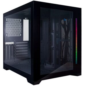 Корпус 1STPLAYER Steam Punk SP7 Black (SP7-BK )ATX, TG ARGB 1
