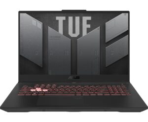 Ноутбук ASUS TUF Gaming A17 FA707NU-HX071 17.3" FHD WV R5-7535HS/16GB/1024Gb/RTX 4050 6Gb/NO OS 1