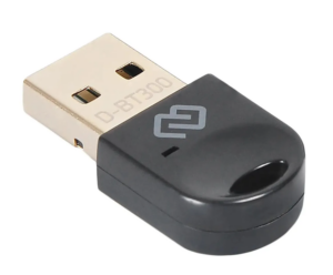 Адаптер USB Digma D-BT300 Bluetooth 3.0+EDR class 2 10м черный 1