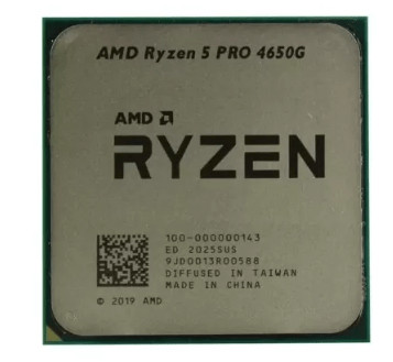 Процессор AMD Ryzen 5 PRO 4650G Soc-AM4 3.7GHz OEM 1 Процессор AMD Ryzen 5 PRO 4650G Soc-AM4 3.7GHz OEM 1