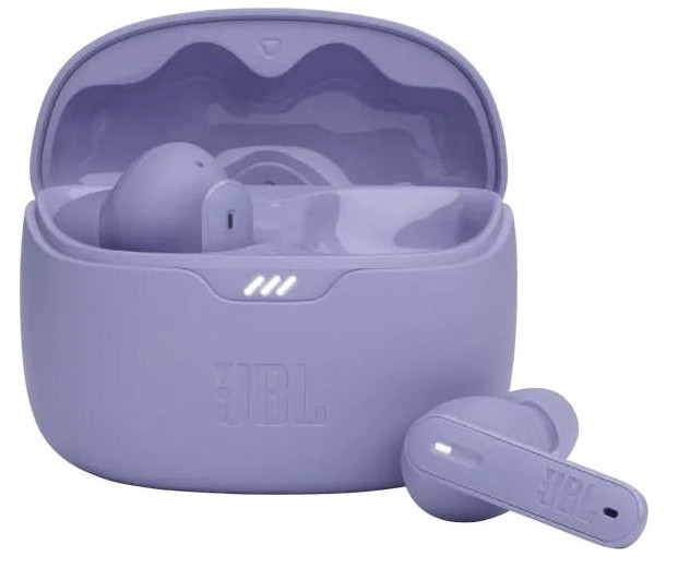 Беспроводные наушники JBL Tune Beam Purple 1 Беспроводные наушники JBL Tune Beam Purple 1
