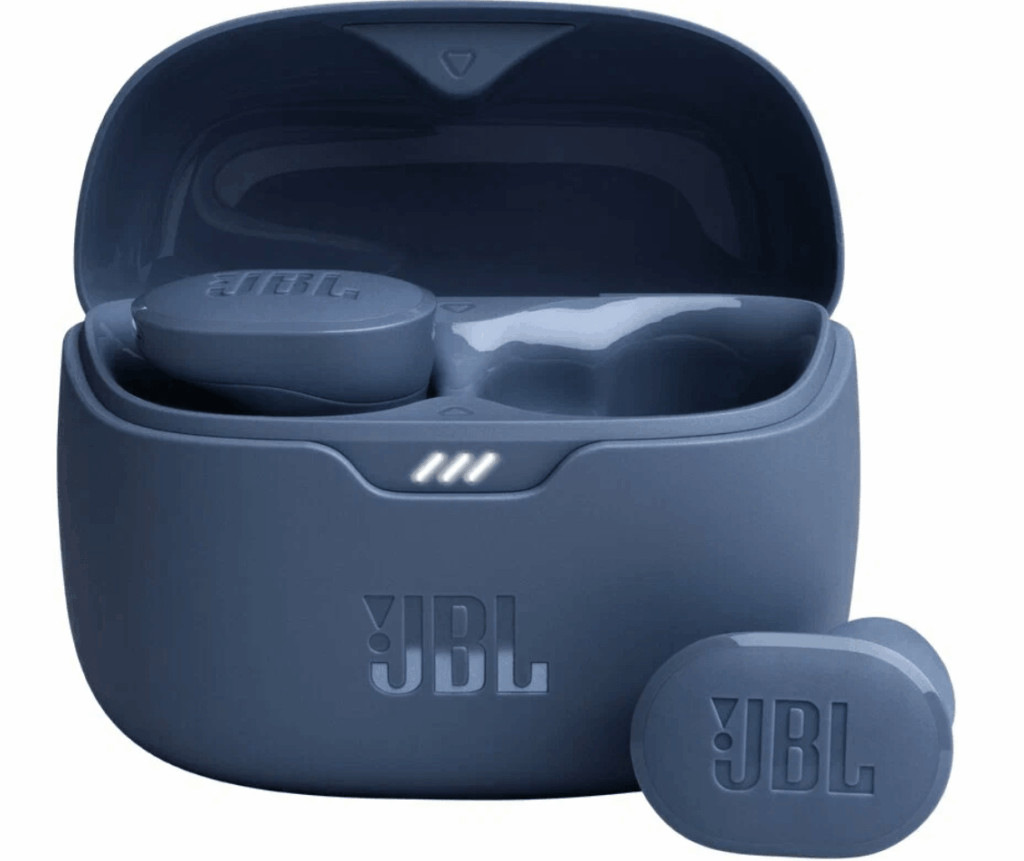 Беспроводные наушники JBL Tune Buds Blue 1 Беспроводные наушники JBL Tune Buds Blue 1