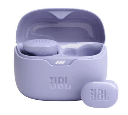 Беспроводные наушники JBL Tune Buds Purple 1 Беспроводные наушники JBL Tune Buds Purple 1