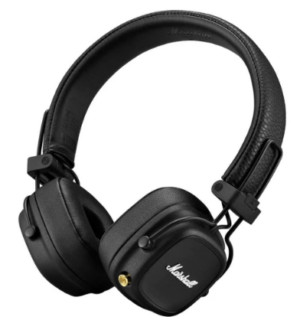 Беспроводные наушники Marshall MAJOR IV black 1