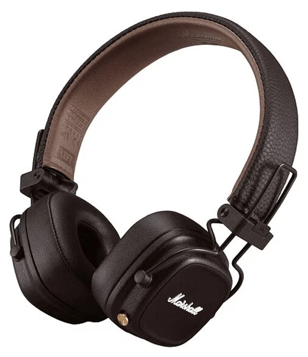 Беспроводные наушники Marshall MAJOR IV коричневые 1 Беспроводные наушники Marshall MAJOR IV коричневые 1