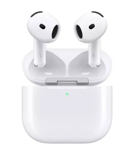 Беспроводные TWS-наушники Apple AirPods 4 ANC с шумоподавлением (2024) 1 Беспроводные TWS-наушники Apple AirPods 4 ANC с шумоподавлением (2024) 1