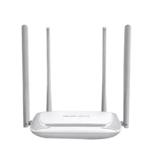 Беспроводный маршрутизатор Mercusys MW325R, 300Мбит, 2.4ГГц, 4 антенны 1