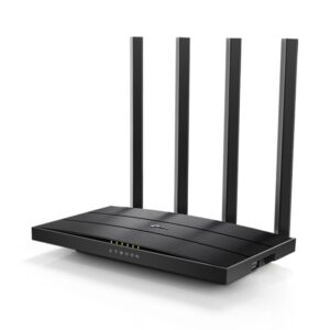 Беспроводный маршрутизатор TP-Link Archer C6U, AC1200, 1167Мбит, 5/2.4ГГц, 1xUSB, 4 антенны 1