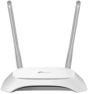 Беспроводный маршрутизатор TP-Link TL-WR840N, 300Мбит, 2.4ГГц, 2 антенны 1