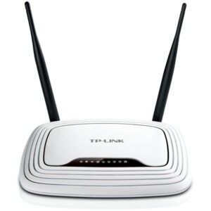 Беспроводный маршрутизатор TP-Link TL-WR841N, 300Мбит, 2.4ГГц, 2 антенны 1
