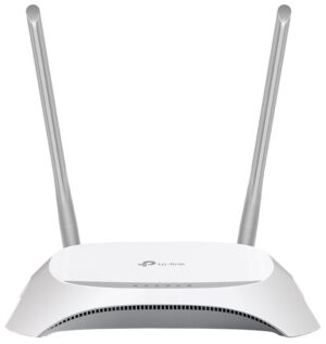 Беспроводный маршрутизатор TP-Link TL-WR842N, 300Мбит, 2.4ГГц, 1xUSB, 2 антенны 1