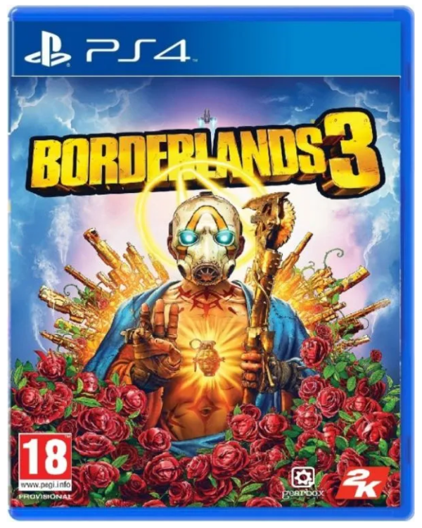 Borderlands 3 [PS4, русские субтитры] 1