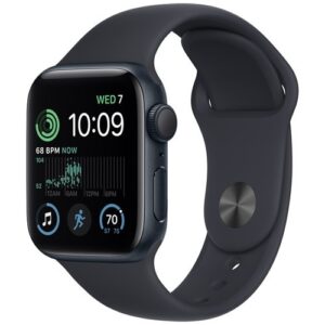 Умные часы Apple Watch Series SE Gen 2 40 мм Midnight (MR9Y3LL/A) M/L 1