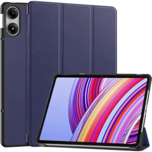 Чехол книжка Flip для планшета Redmi Pad Pro 12,1" dark blue 1