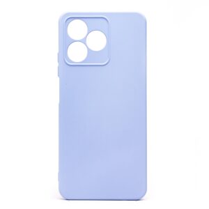 Чехол пластиковый фиолетовый для Realme C51/C53/Note 50 1